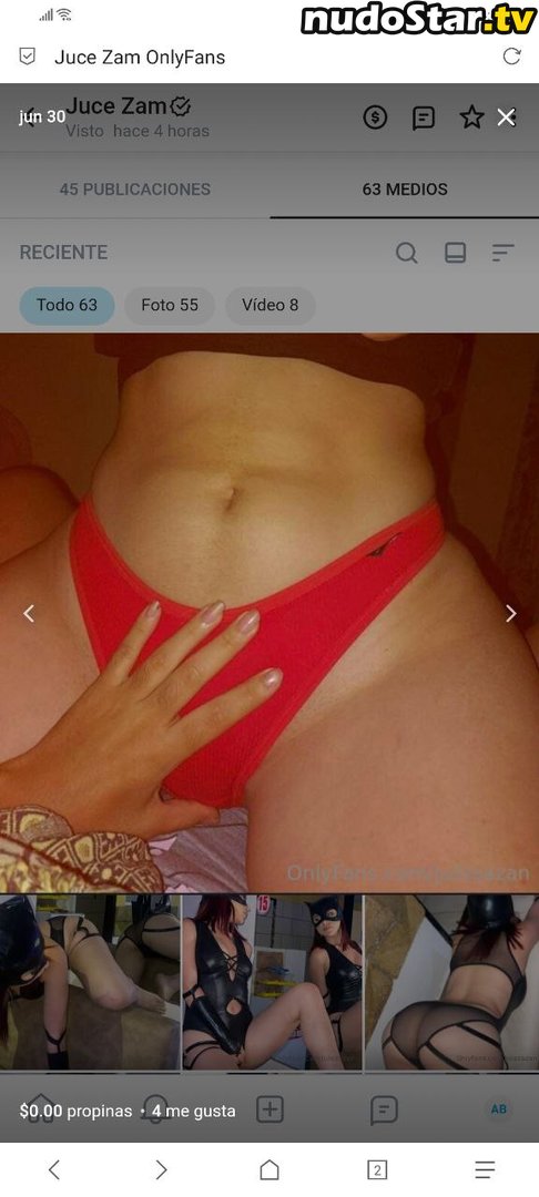 Juce Zam / julissazan / yucezam Nude OnlyFans Leaked Photo #4