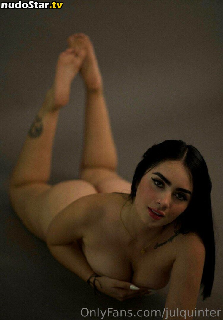 Juliana Quintero / julquinter / julquinter0 Nude OnlyFans Leaked Photo #23