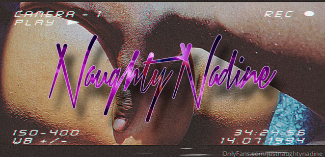 justnaughtynadine