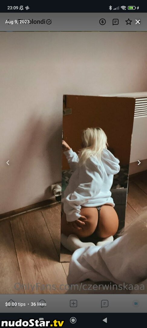 Justyna Czerwinska / JustynaCzerwin3 / Titsblondi / czerwinskaaa Nude OnlyFans Leaked Photo #55