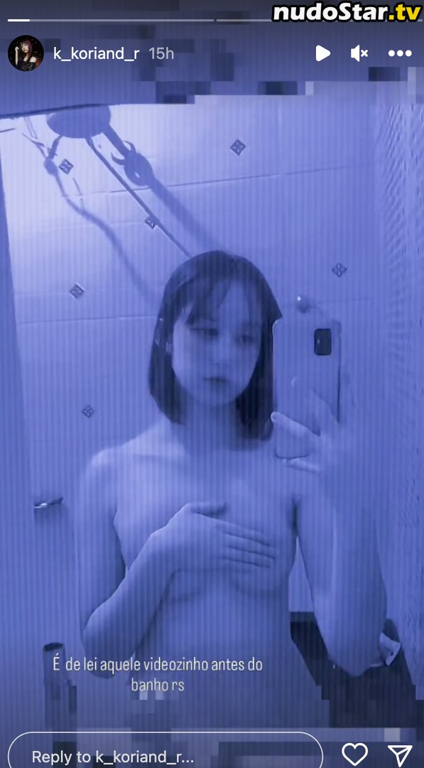 Koriand_r / kailaine_chan / kailegoh Nude OnlyFans Leaked Photo #5