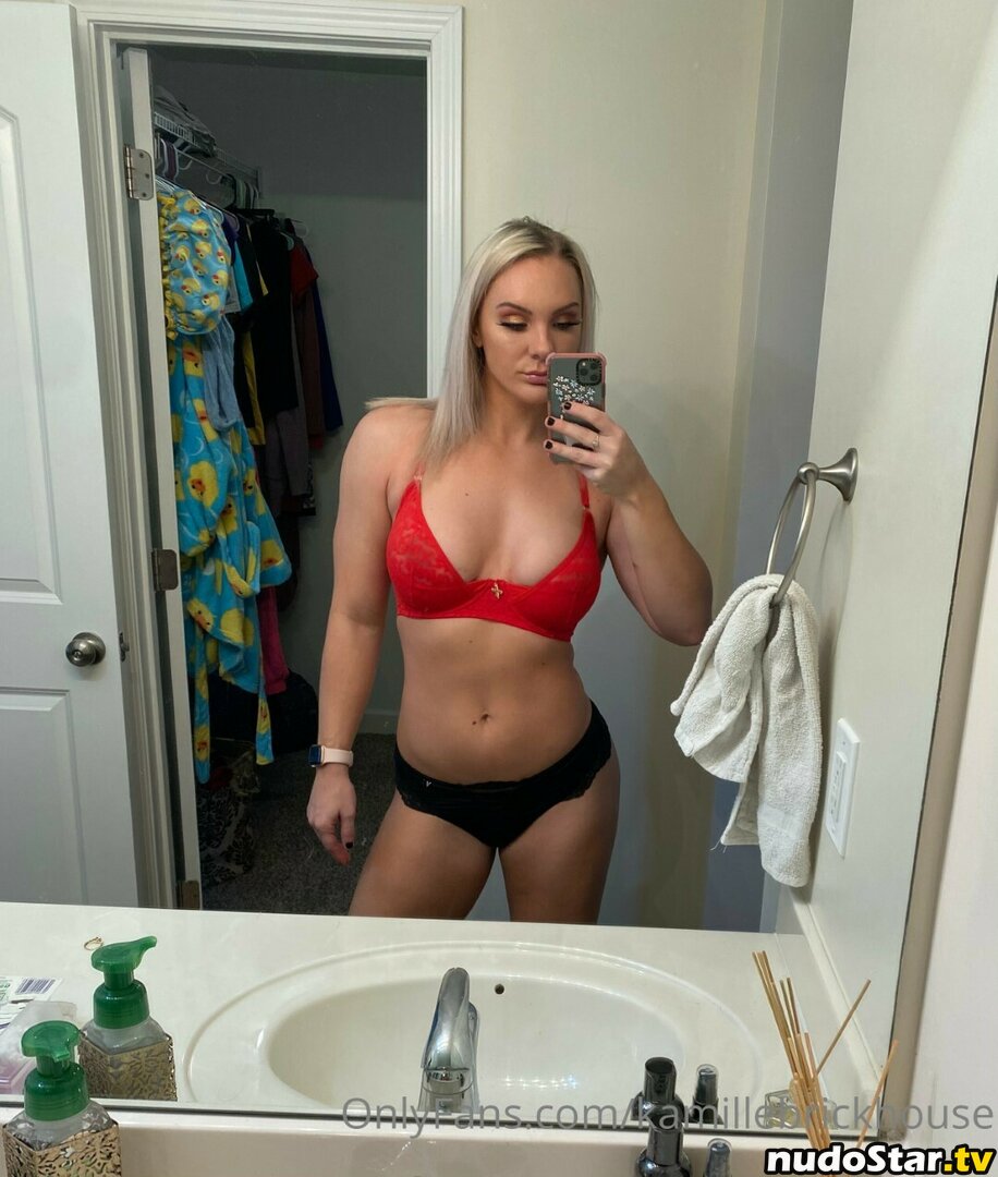 Kamille Brickhouse / wrestler Nude OnlyFans Leaked Photo #16