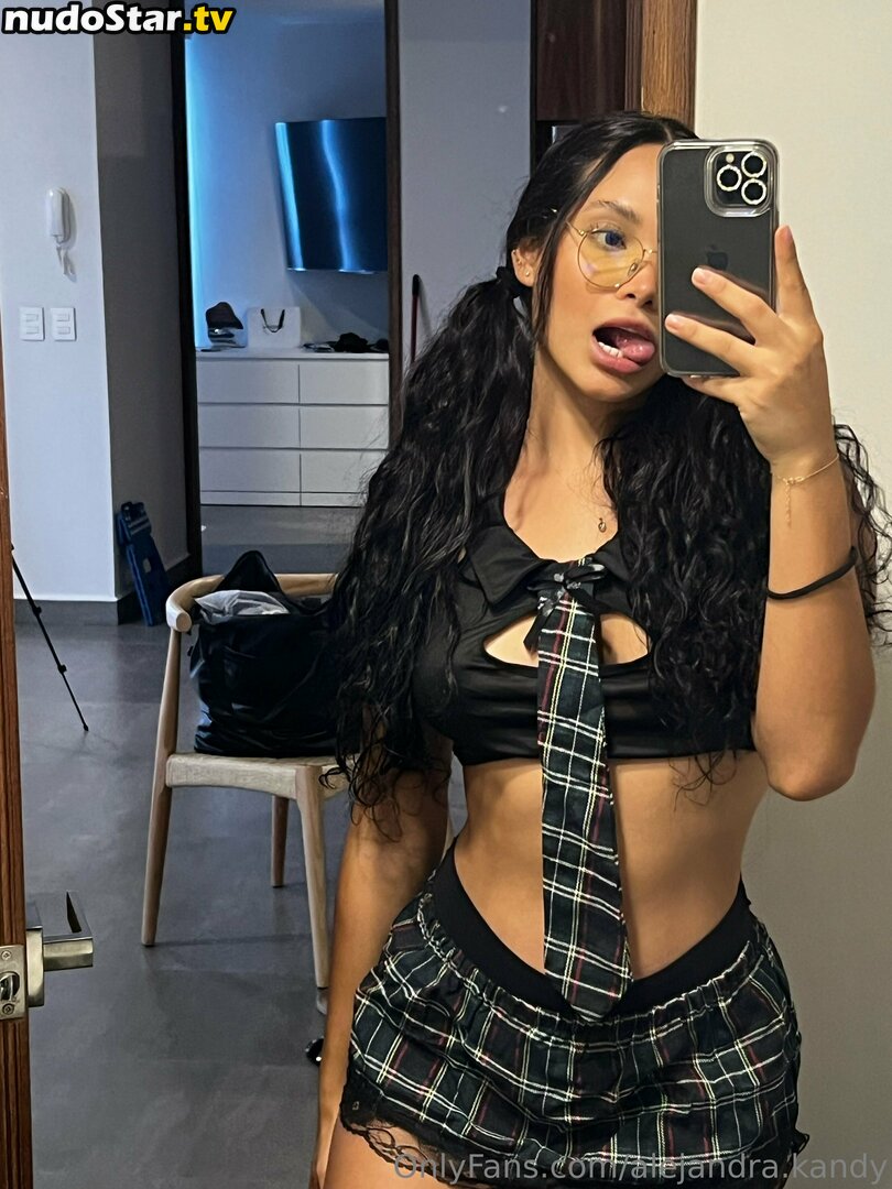 Kandy Alejandra / alejandra.kandy Nude OnlyFans Leaked Photo #39