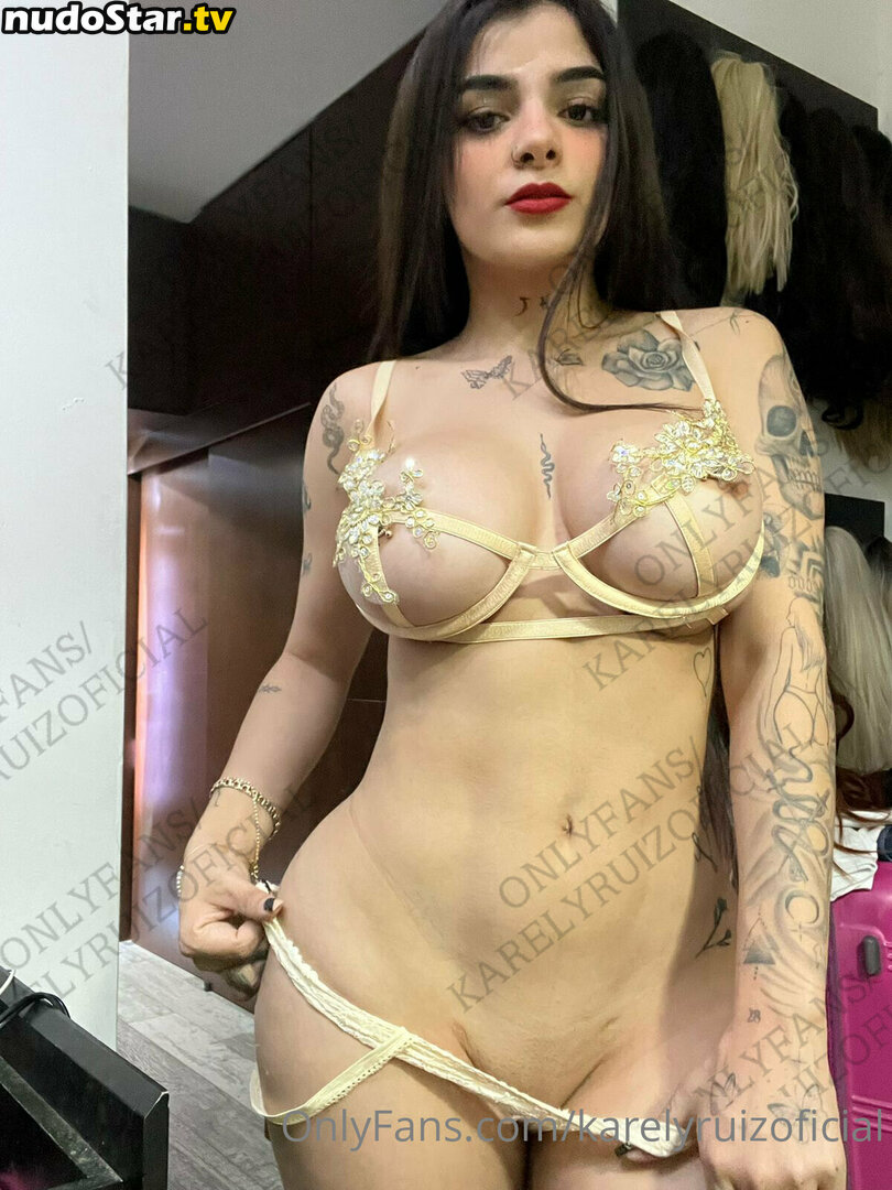 Karely Ruiz / karely_ruiz_gf / karelyruizo1 / karelyruizoficial Nude OnlyFans Leaked Photo #250