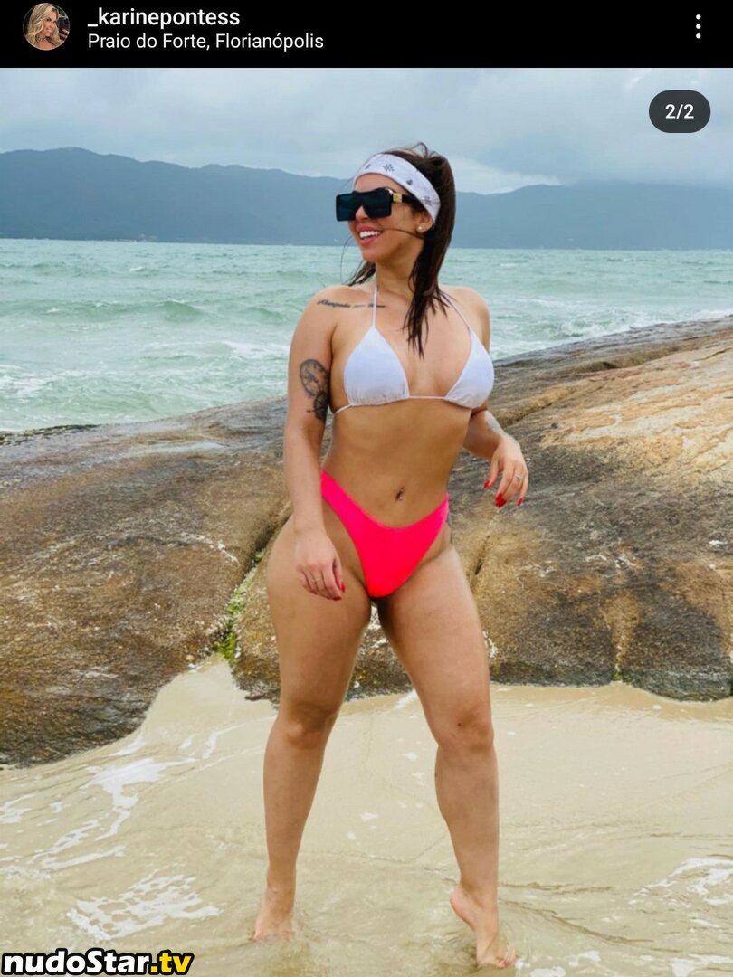 Imola Prado / Karine Pontes / karinepontess_ Nude OnlyFans Leaked Photo #18