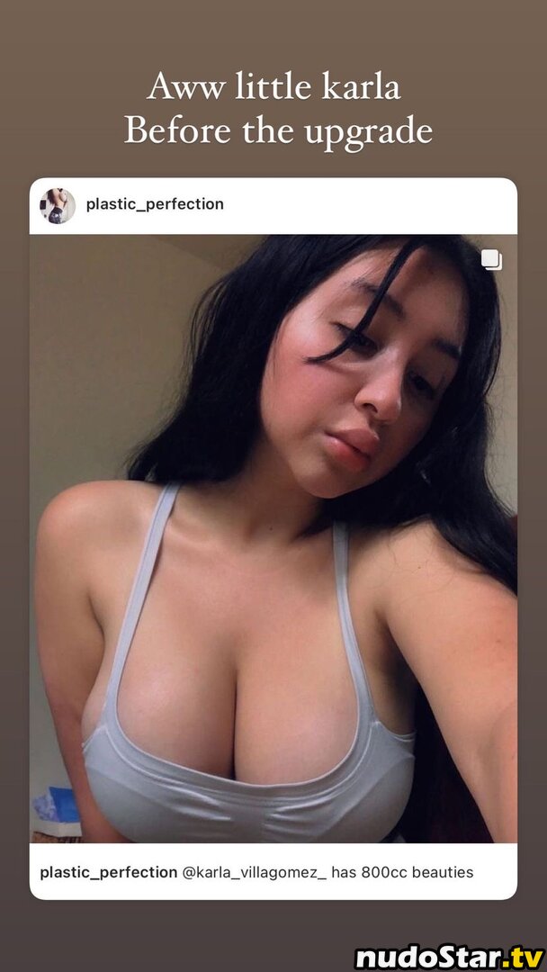 Karla Vilagomez / karla_villagomez_ Nude OnlyFans Leaked Photo #12