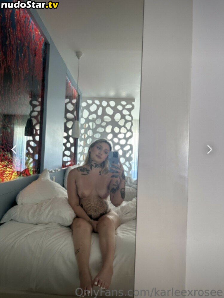 karleexrosee / notkarleerose Nude OnlyFans Leaked Photo #6