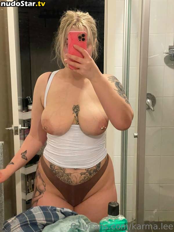 Karma Lee / Krmalee24 / https: / karma.lee Nude OnlyFans Leaked Photo #67