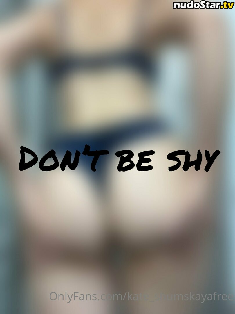kate_shumskayafree Nude OnlyFans Leaked Photo #24