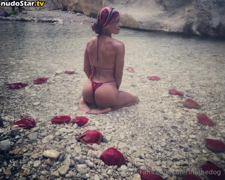 greekgoddesskaterina / katerinathedog Nude OnlyFans Leaked Photo #24