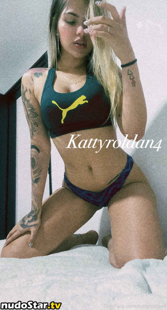 kattyroldan04 / kattyroldan4 Nude OnlyFans Leaked Photo #2