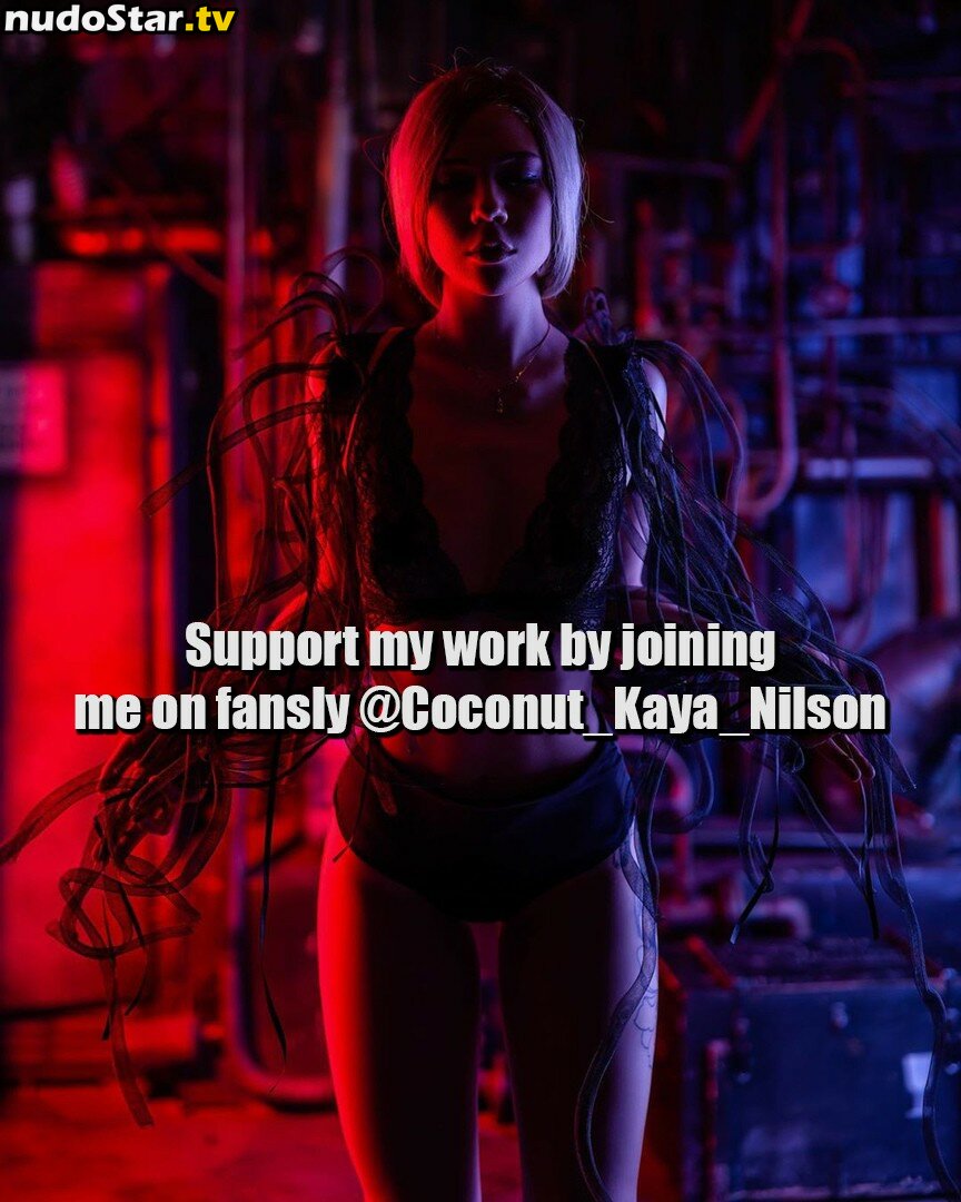 Kaya Nilson / KayaNilson / coconut_kaya_nilson / kaya_nilson Nude OnlyFans Leaked Photo #195