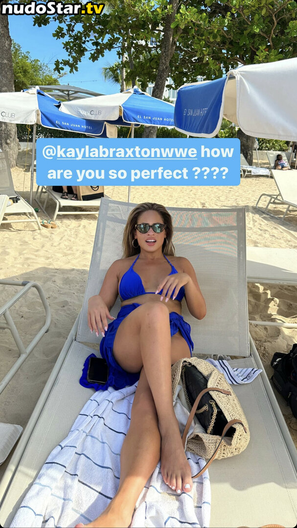 Kayla Braxton / kaylabraxtonwwe Nude OnlyFans Leaked Photo #63
