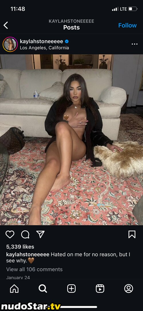 Kaylah Stone / Kaylahstoneeee / kaylahstoneeeee Nude OnlyFans Leaked Photo #2