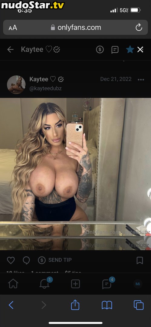 Amanda Jayde / _kayteedubz / kayteedubz Nude OnlyFans Leaked Photo #5
