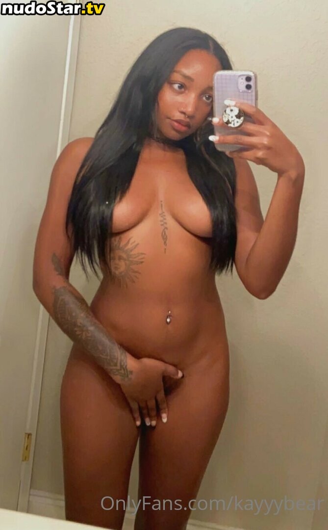 Kay Bear / kayyybear Nude OnlyFans Leaked Photo #74