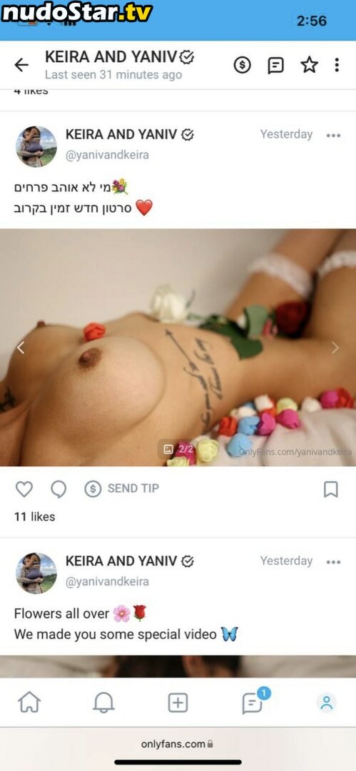 Keira Emi Alma / Keira and Yaniv / keira_emi_alma / keiraemialma / yanivandkeira Nude OnlyFans Leaked Photo #56