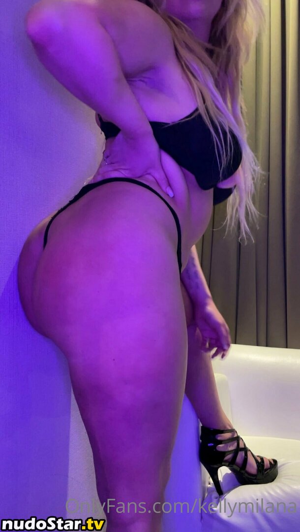 kellymilanaughtycowgirl Nude OnlyFans Leaked Photo #2