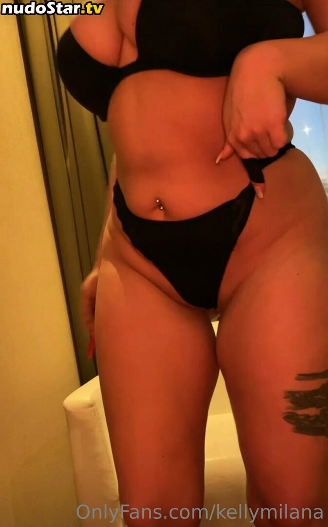 kellymilanaughtycowgirl Nude OnlyFans Leaked Photo #8