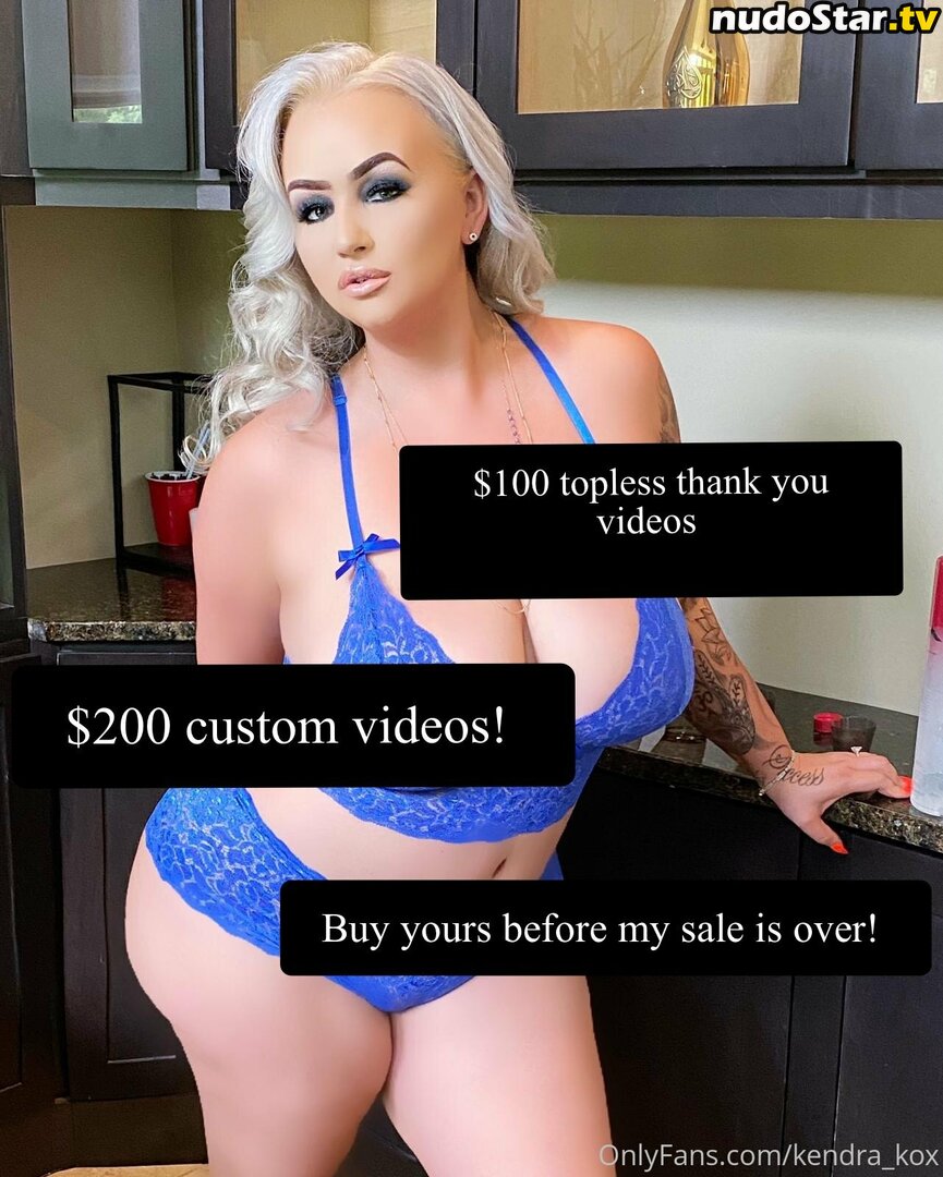 kendra_kox / kendrakox_ Nude OnlyFans Photo #20 - Nudostar.TV