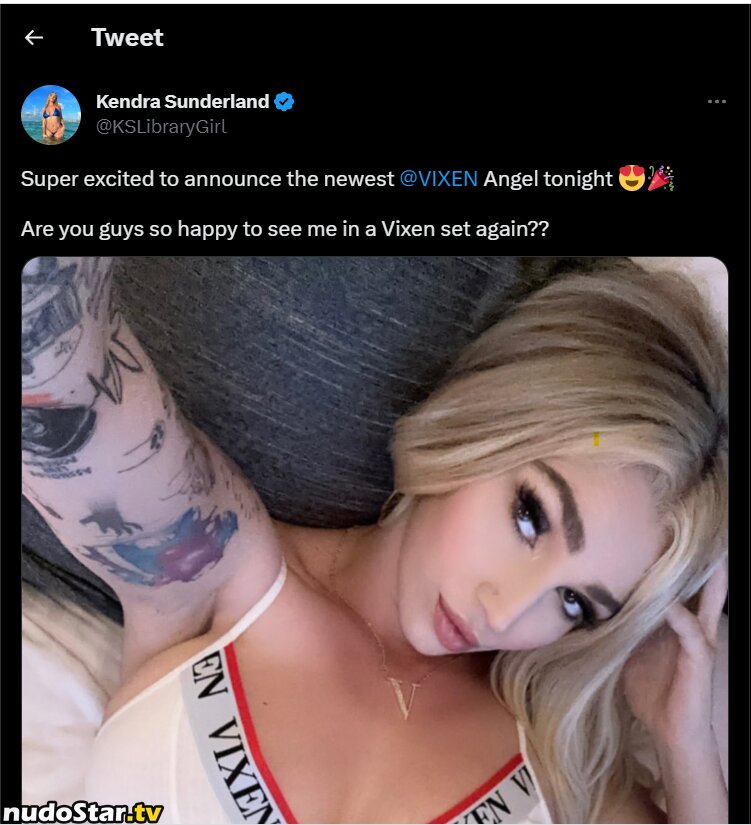 Kendra Sunderland / kslibrarygirl / therealkendrasunderland Nude OnlyFans Leaked Photo #556