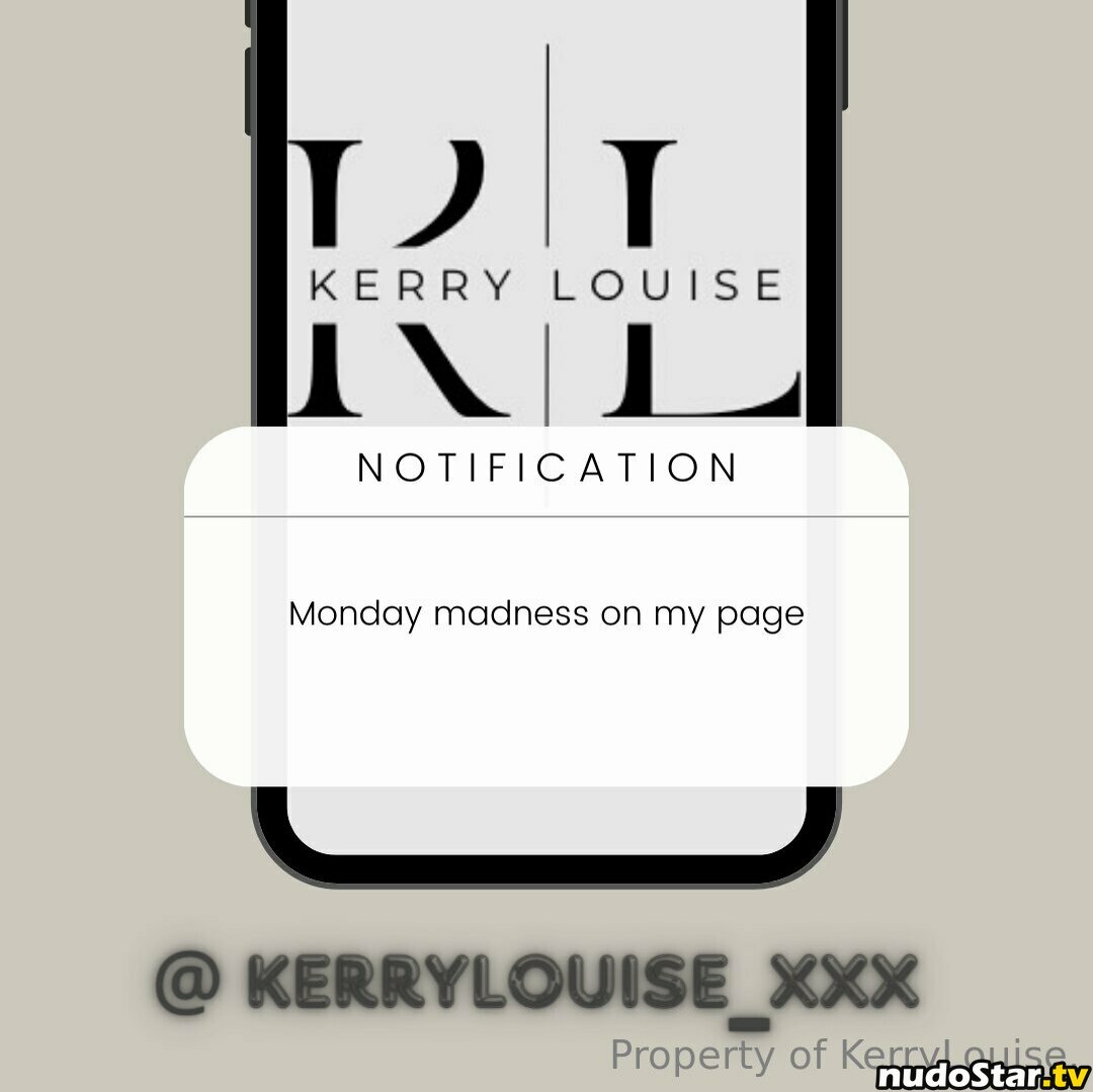kerrylouise_xxx Nude OnlyFans Leaked Photo #140