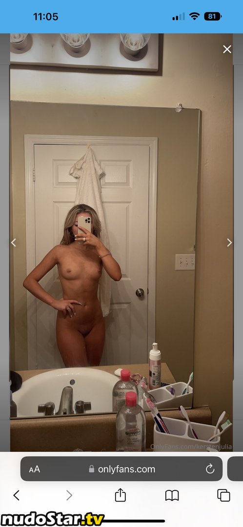 kersten.julia / kerstenjulia Nude OnlyFans Leaked Photo #3