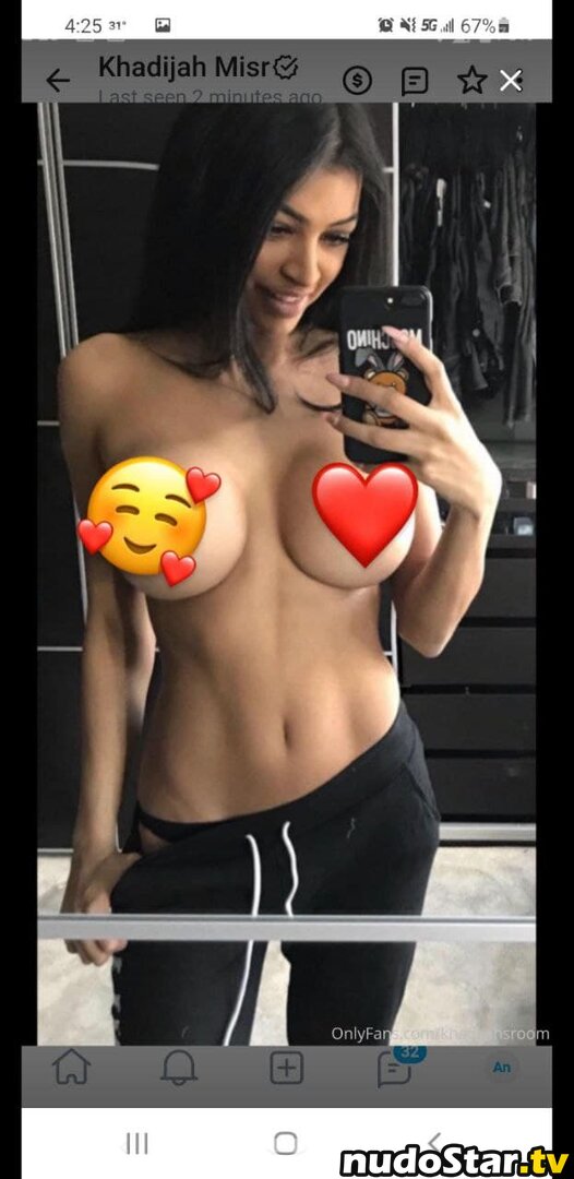 Khadijah Misr / khadijahmisrx / khadijahsroom Nude OnlyFans Leaked Photo #1