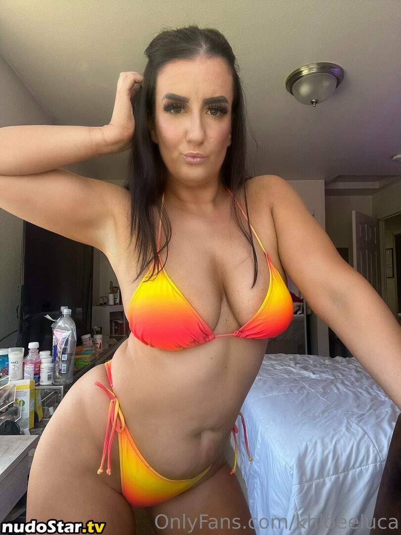 khloeeluca / khloeeluca_ Nude OnlyFans Leaked Photo #251