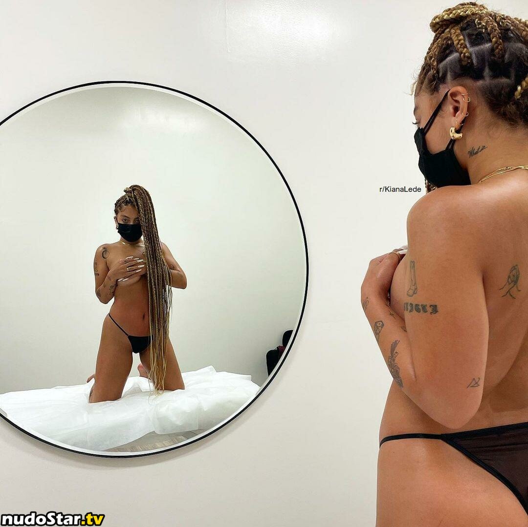 Kiana Ledé / kianalede Nude OnlyFans Leaked Photo #20