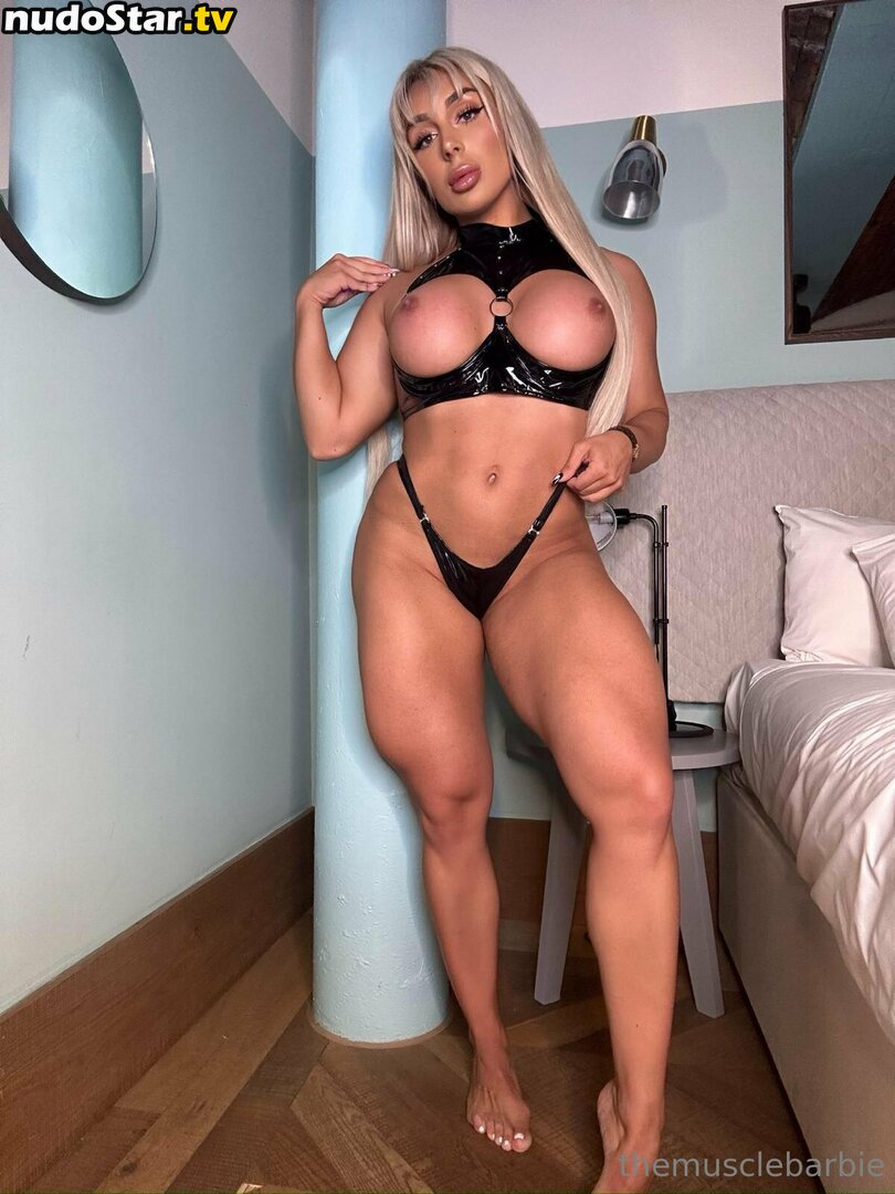 Kiera Jaston / kierajaston / kierajaston_fitness / themusclebarbie Nude OnlyFans Leaked Photo #342