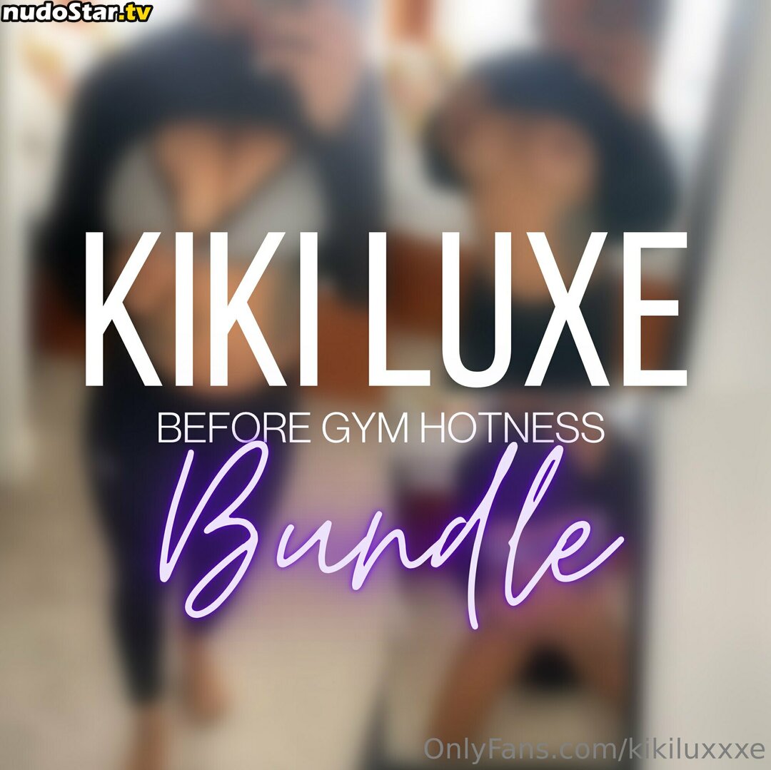 kikiluxxxe Nude OnlyFans Leaked Photo #44