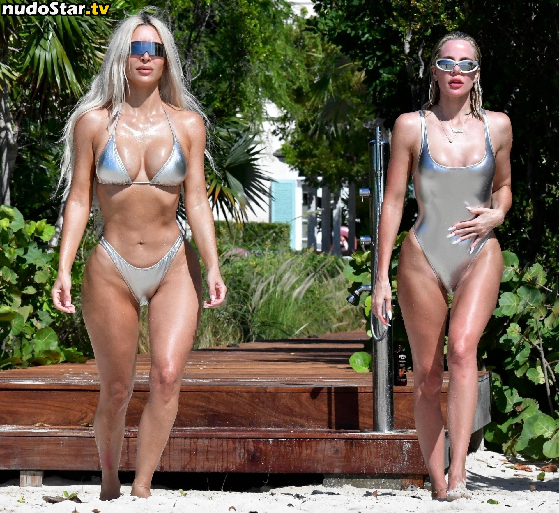 Kim Kardashian / KimKardashian / kimkadarshian Nude OnlyFans Leaked Photo #23