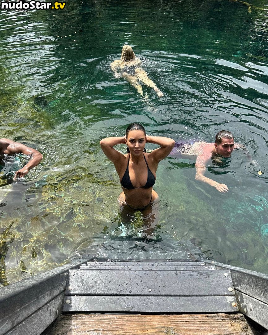 Kim Kardashian / KimKardashian / kimkadarshian Nude OnlyFans Leaked Photo #86