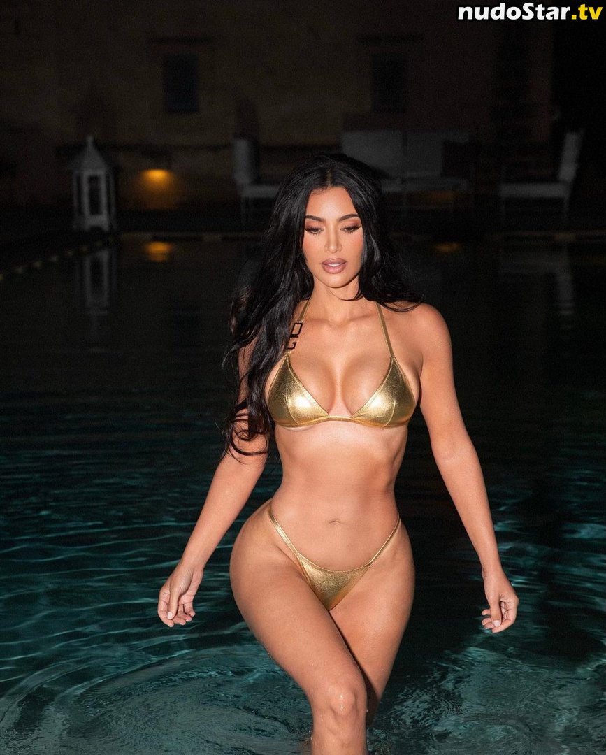Kim Kardashian / KimKardashian / kimkadarshian Nude OnlyFans Leaked Photo #132
