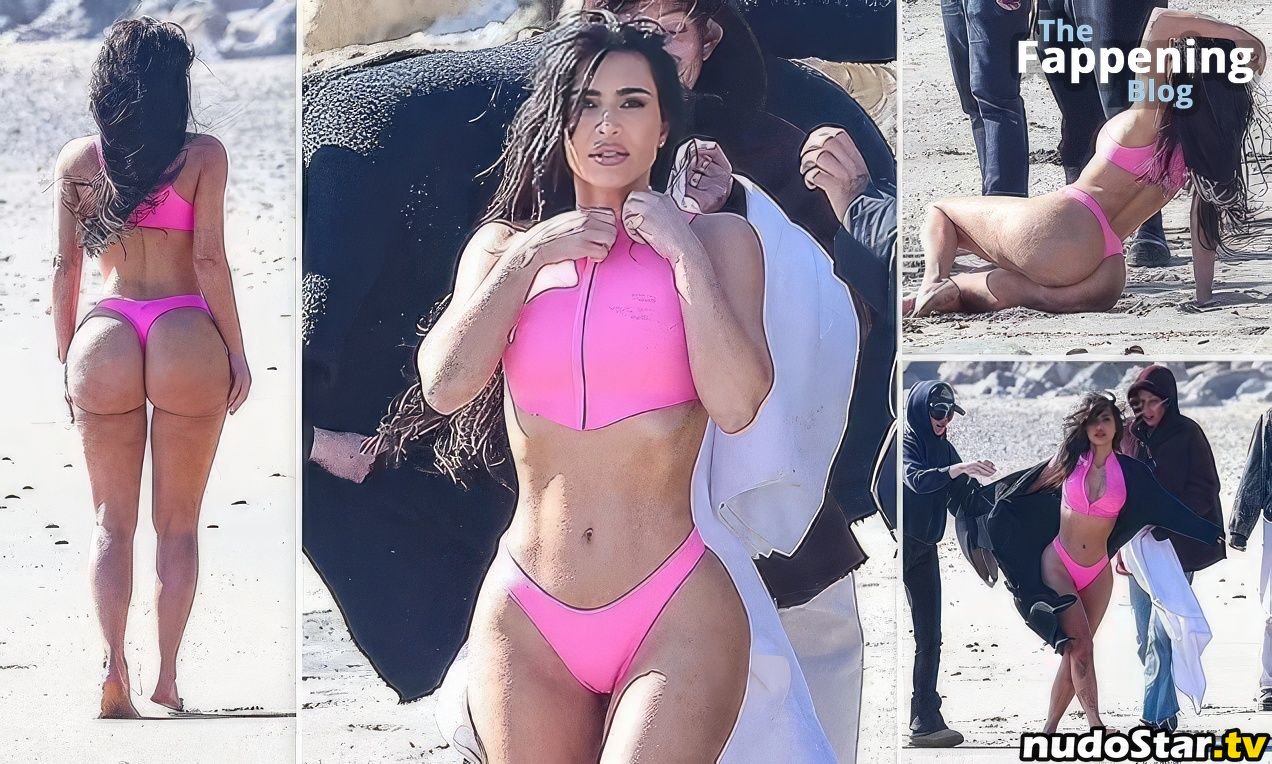 Kim Kardashian / KimKardashian / kimkadarshian Nude OnlyFans Leaked Photo #156