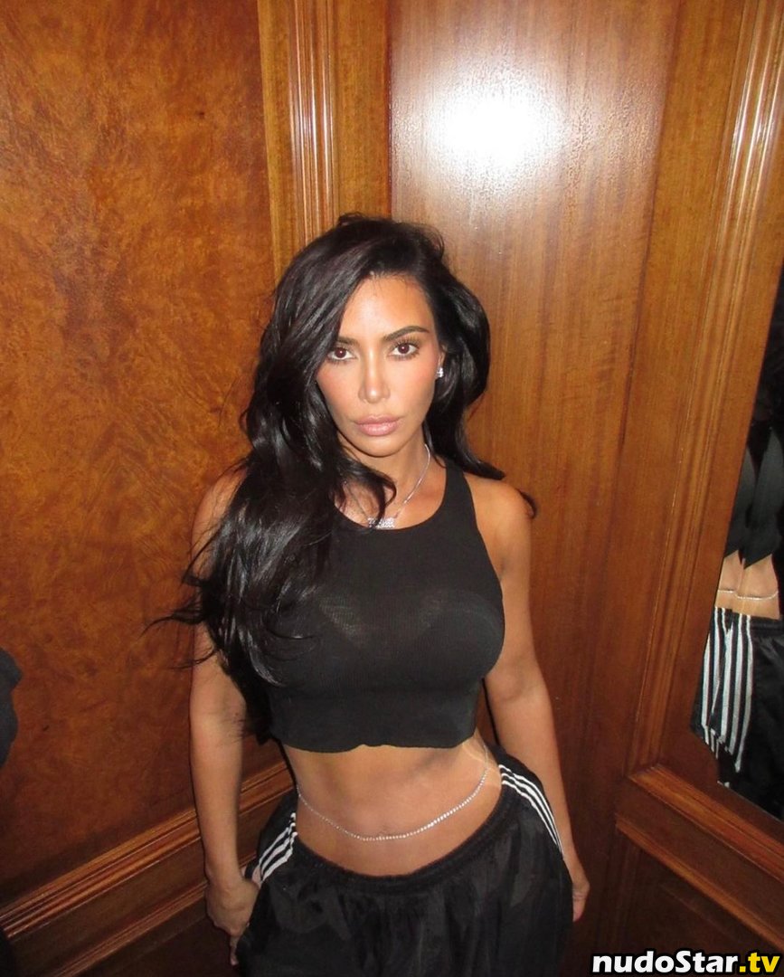 Kim Kardashian / KimKardashian / kimkadarshian Nude OnlyFans Leaked Photo #221