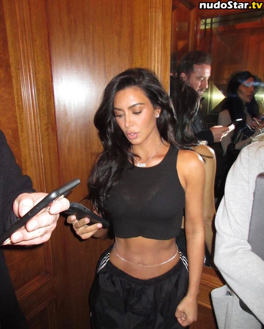 Kim Kardashian / KimKardashian / kimkadarshian Nude OnlyFans Leaked Photo #222