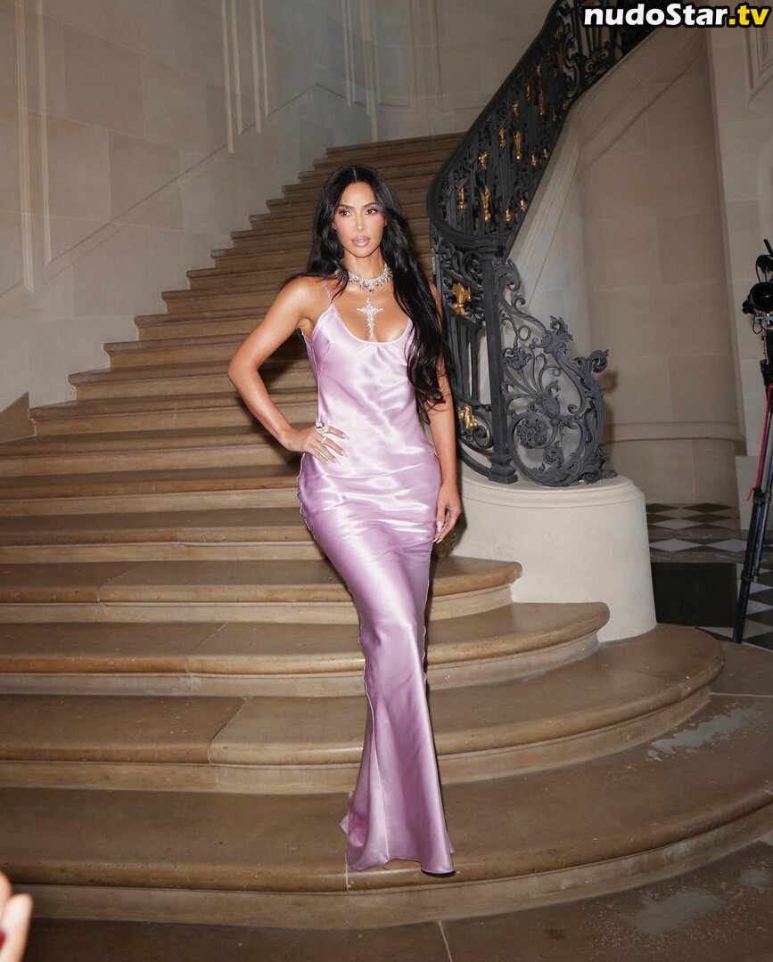 Kim Kardashian / KimKardashian / kimkadarshian Nude OnlyFans Leaked Photo #373