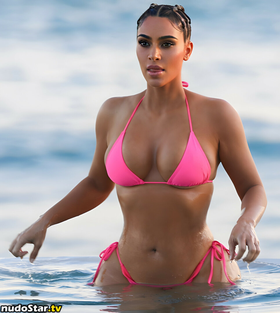 Kim Kardashian / KimKardashian / kimkadarshian Nude OnlyFans Leaked Photo #487
