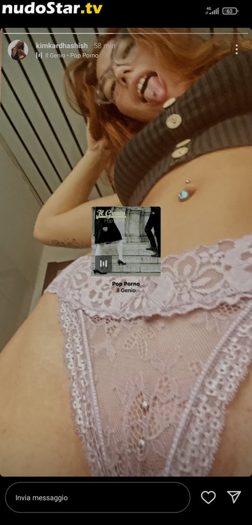 Kimkah / Kimkardhashish / Kimpoossyble / laurakimka Nude OnlyFans Leaked Photo #11