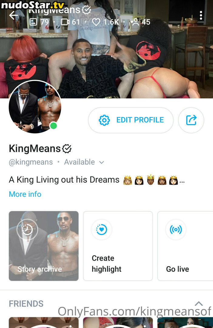 kingmeansof / kingof_afrika Nude OnlyFans Leaked Photo #26