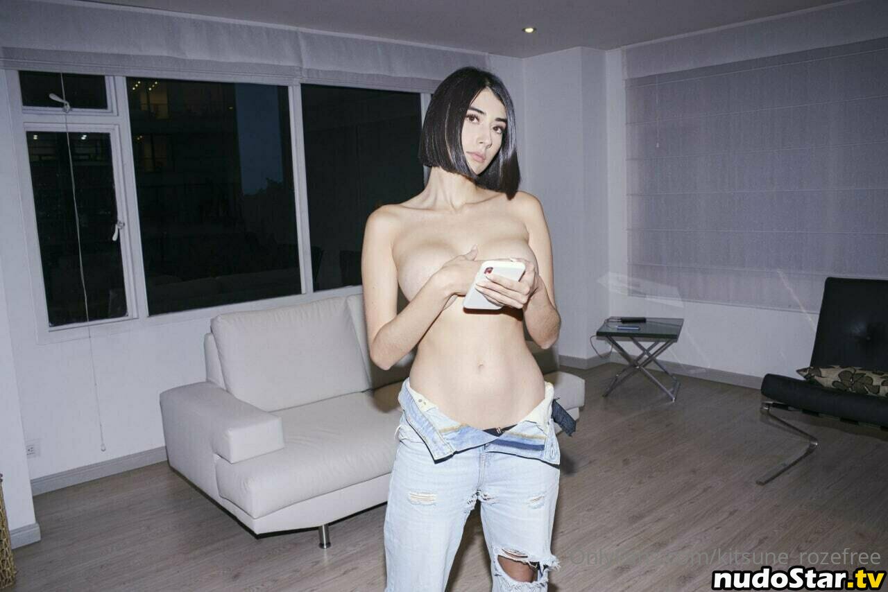 kitsune_rozefree Nude OnlyFans Leaked Photo #2