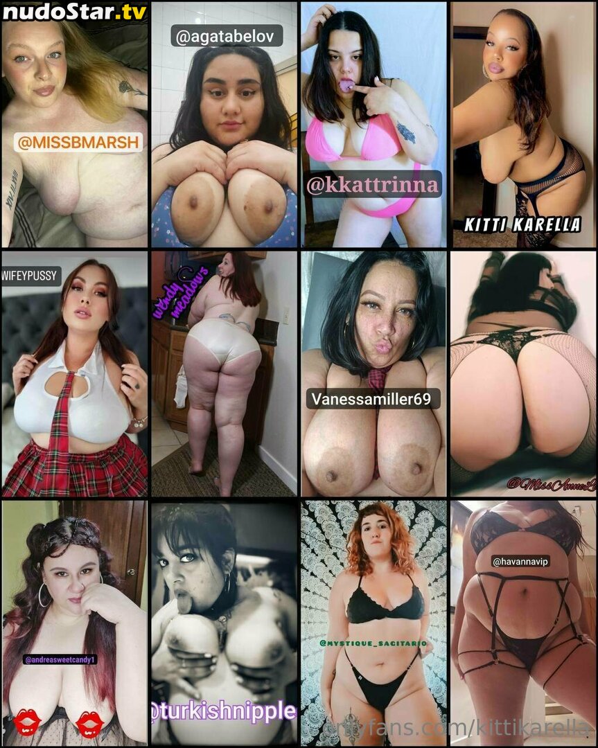 KITTIKARELLA / kittikallai Nude OnlyFans Leaked Photo #147