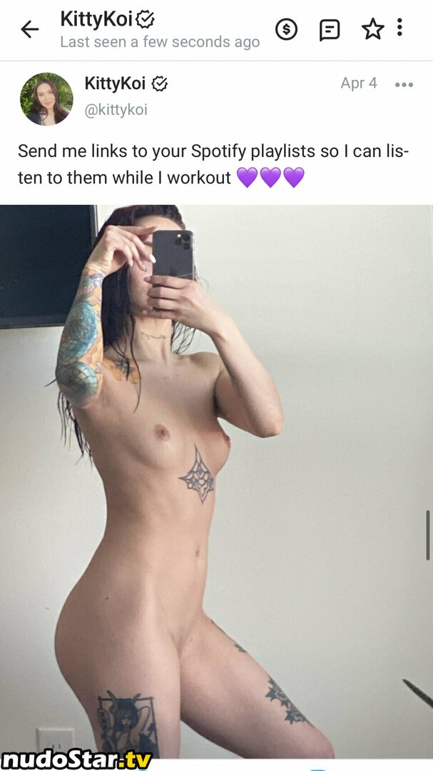 Kittykoi Nude OnlyFans Leaked Photo #1