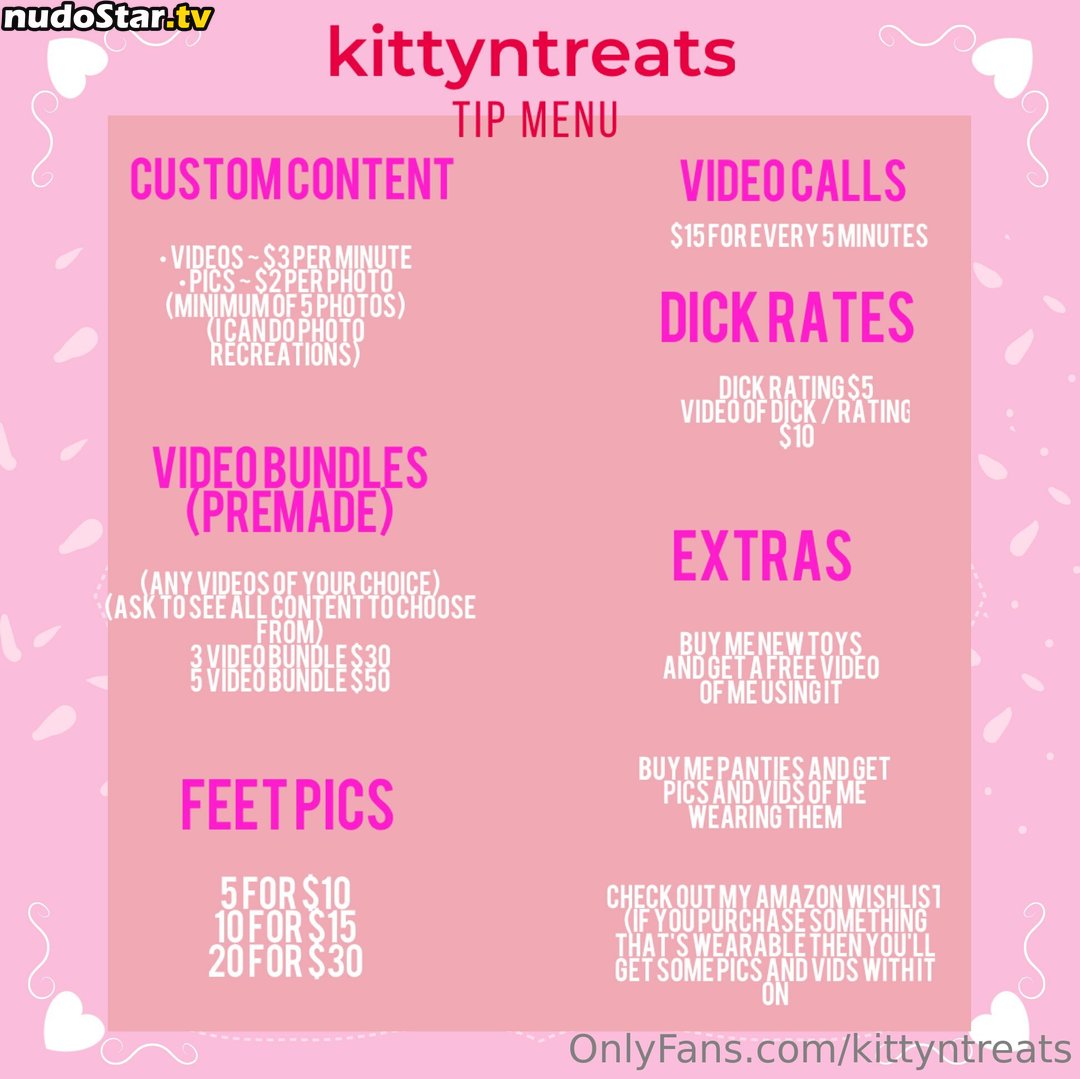 kittensmittenss / kittyntreats Nude OnlyFans Leaked Photo #28