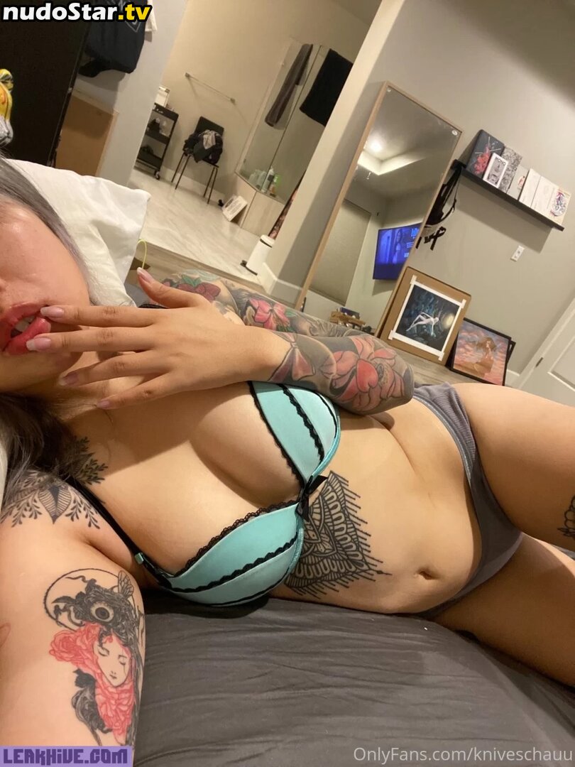 Kniveschauu Nude OnlyFans Leaked Photo #19