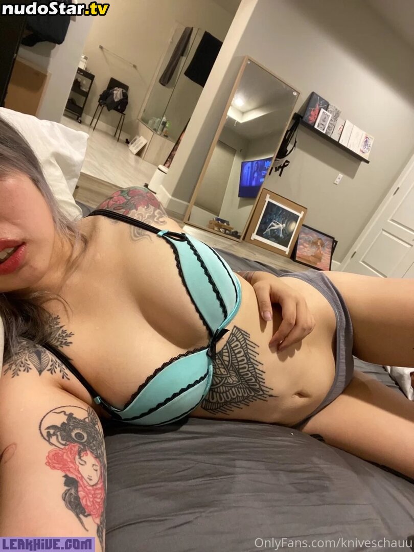Kniveschauu Nude OnlyFans Leaked Photo #23
