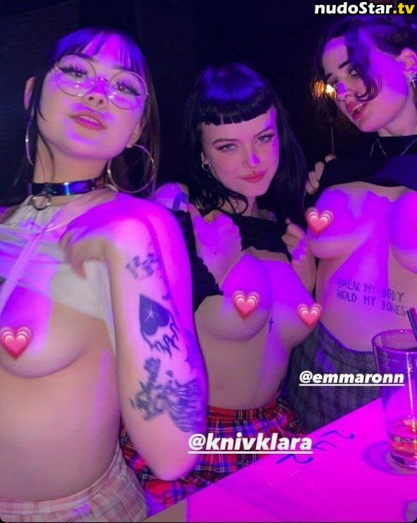 Klara Tesch / Knivklara Nude OnlyFans Leaked Photo #15