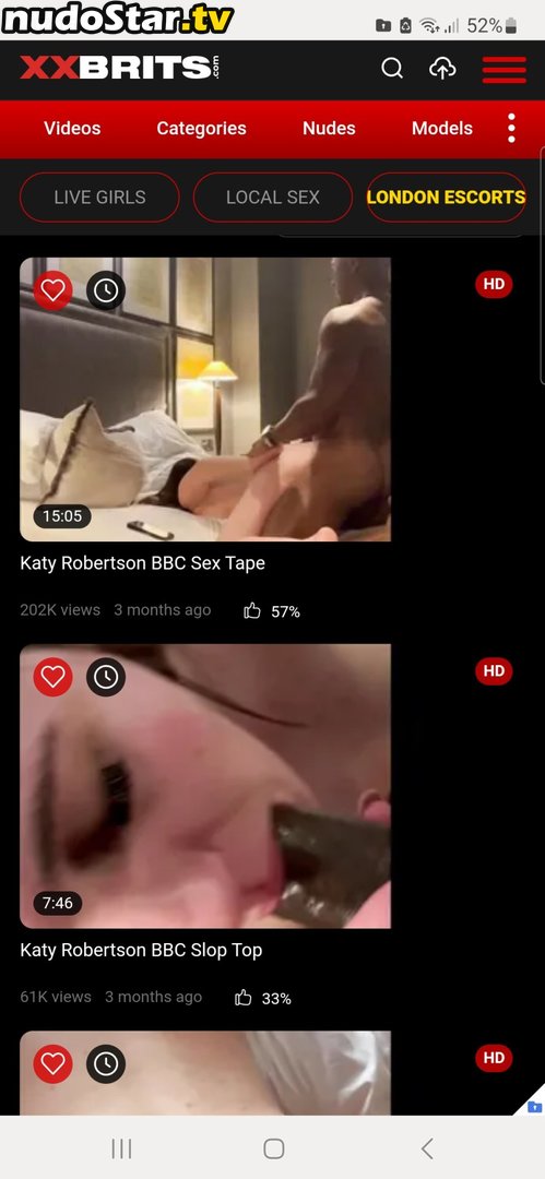 Katy Robertson / Kr899 / katieroberts89 / katyrob31929121 Nude OnlyFans Leaked Photo #1